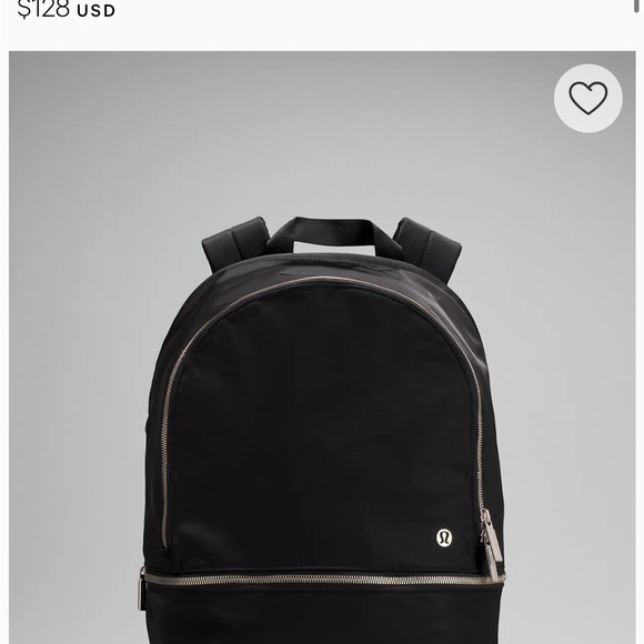 Used Lulu Lemon Backpack in Tan. - Picture 2 of 4